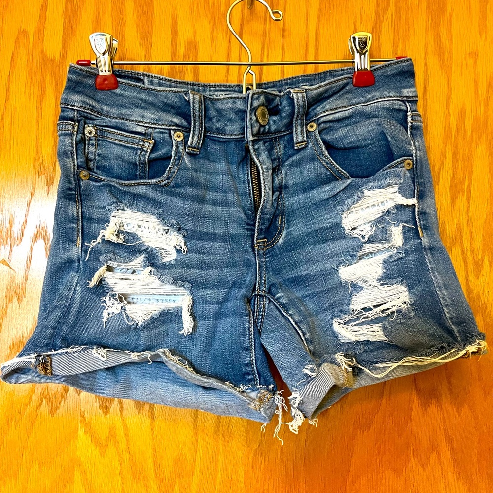 American Eagle Jean Shorts - 6